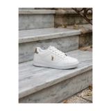 Polo Assn. Kadın Beyaz Strong sneaker Ayakkabı