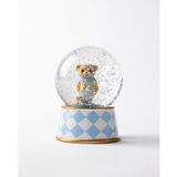 Polo Bear Kar Küresi - Somon/Mavi
