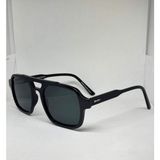 Polo Black 113 01 54 22 145 Erkek Güneş Gözlüğü - Parlak Siyah