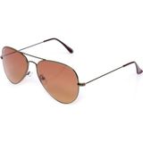 Polo Black 3025 58 16 C19 140 Unisex Güneş Gözlüğü - Kahverengi