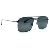 Polo Black Pb 5088 54 20 140 gr 01 Erkek Güneş Gözlüğü - Metal Gri