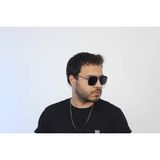 Polo Black PB8126 C6 53 18 140 Polarized Erkek Güneş Gözlüğü - Mavi