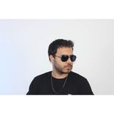 Polo Black PB8159 C6 56 15 140 Polarized Erkek Güneş Gözlüğü - Gri