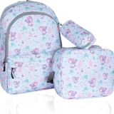 Polo Cambridge Club Okul Sırt Çantası 3 Lü Set Deniz Kızı 37 X 27 X 12Cm 61259
