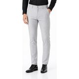 Polo Casimo Erkek Silim Fit Spor Kumaş Pantolon BGL-ST05390 - Açık Gri - 36