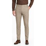 Polo Casimo Erkek Silim Fit Spor Kumaş Pantolon BGL-ST05390 - Bej - 31 - 34