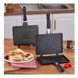 Polo Chef OTM-124 Tospik Tost Tavası Granit Ocak Üstü Tost Makinesi - El Tost Makinesi