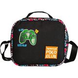 Polo Club Game Time Erkek Çocuk Beslenme Çantası Siyah, CPO4076R-0061STD - Standart
