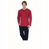 Polo Club Uzun Kol Erkek Pijama Takımı 881 lacivert