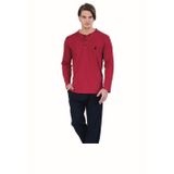 Polo Club Uzun Kol Erkek Pijama Takımı 881