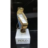 Polo Croco 3015PCD Altın Bayan Kol Saati
