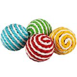 Polo İp Kaplama 4 cm Top Oyuncak