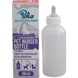 Polo Kedi&köpek Biberonu 100 ml - 001-Beyaz
