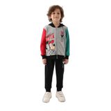 Polo Kids MICKEY MOUSE ERKEK ÇOCUK EŞOFMAN TAKIMI, 3-4 Yaş, D4818-3, GRİ MELANJ, erkek-çocuk