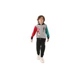 Polo Kids MICKEY MOUSE ERKEK ÇOCUK EŞOFMAN TAKIMI, 8-9 Yaş, D4818-3, GRİ MELANJ, erkek-çocuk