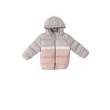 Polo Kız Bebek Mont 1793 Gri Gri 12-18 Ay