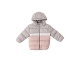 Polo Kız Bebek Mont 1793 Gri Gri 9-12 Ay