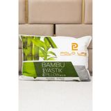 Polo Life %100 Doğal Bambu Yastık – 50x70 cm 850+ gr Serinletici, Terletmeyen, Hipoalerjenik Uyku Konforu - 50 x 70 cm - Beyaz