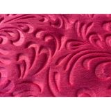 Polo Life Blanket Çift Kişilik Battaniye Fuşya 220X240CM - 220 x 240 cm - Renkli
