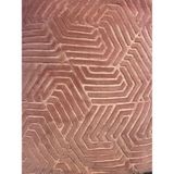 Polo Life Blanket Çift Kişilik Battaniye Gül Kurusu 220X240CM - 220 x 240 cm - Renkli