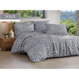 Polo Life Dolce Gri Tek Kişilik Nevresim Takımı - Renkli - 160 x 220 cm