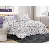 Polo Life Enya Lila Tek Kişilik Nevresim Takımı - Renkli - 160 x 220 cm