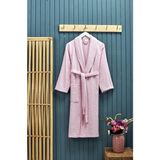 Polo Life Kutulu %100 Pamuk Tek Bornoz Şalyaka-A.Pembe (XL Beden)