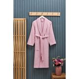 Polo Life Kutulu %100 Pamuk Tek Bornoz Şalyaka-Pembe (Xxl Beden) - 2XL