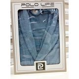 Polo Life Kutulu Bamboo Tek Bornoz Şalyaka-K.mavi (Xxl Beden) - 2XL - Koyu Mavi