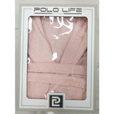 Polo Life Kutulu Bamboo Tek Bornoz Şalyaka-Pembe (Xxl Beden) - 2XL