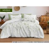 Polo Life Nıvellı Yeşil Tek Kişilik Nevresim Takımı - Renkli - 160 x 220 cm