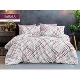 Polo Life Parma Mürdüm Tek Kişilik Nevresim Takımı - Renkli - 160 x 220 cm