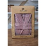 Polo Life Tek Kişilik Bornoz Gül Kurusu 3xl - Renkli