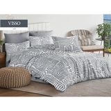 Polo Life Visso Gri Tek Kişilik Nevresim Takımı - Renkli - 160 x 220 cm