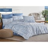 Polo Life Visso Mavi Tek Kişilik Nevresim Takımı - Renkli - 160 x 220 cm