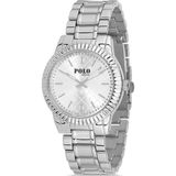 Polo Louis 1105 Metal Kadın Kol Saati - Gümüş