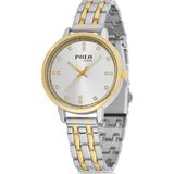 Polo Louis 1115 Kadın Kol Saati - Altın - Gümüş