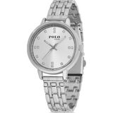 Polo Louis 1115 Kadın Kol Saati - Gümüş
