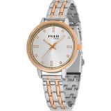 Polo Louis 1115 Kadın Kol Saati - Rose - Gümüş