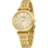 Polo Louis 1121 Kadın Kol Saati - Altın