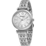Polo Louis 1121 Kadın Kol Saati - Gümüş