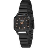 Polo Louis 22374 Metal Bayan Kol Saati - Siyah