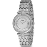 Polo Louis 2252 Metal Bayan Kol Saati - Gümüş