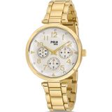 Polo Louis 2263 Kadın Kol Saati - Altın - Beyaz