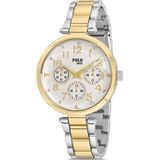 Polo Louis 2263 Kadın Kol Saati - Altın - Gümüş