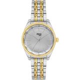 Polo Louis 2265 Metal Bayan Kol Saati - Altın - Gümüş
