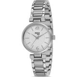 Polo Louis 2268 Metal Bayan Kol Saati - Gümüş