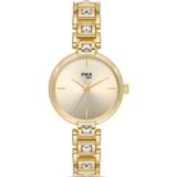 Polo Louis 2272 Metal Bayan Kol Saati - Altın - Sarı