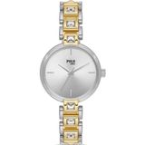 Polo Louis 2272 Metal Bayan Kol Saati - Gümüş - Altın
