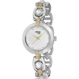 Polo Louis 2273 Metal Bayan Kol Saati - Altın - Gümüş